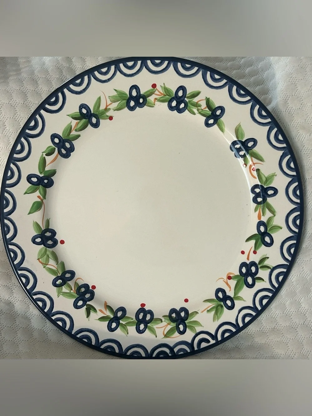 Vintage Pfaltzgraff Sommersby Dinner Plates (Set of 4)